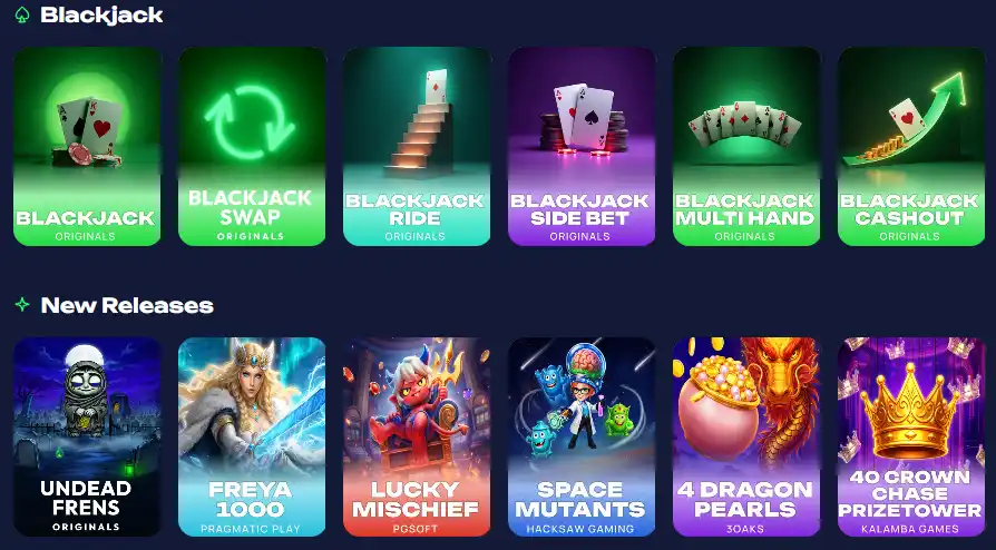 dieselwin casino games